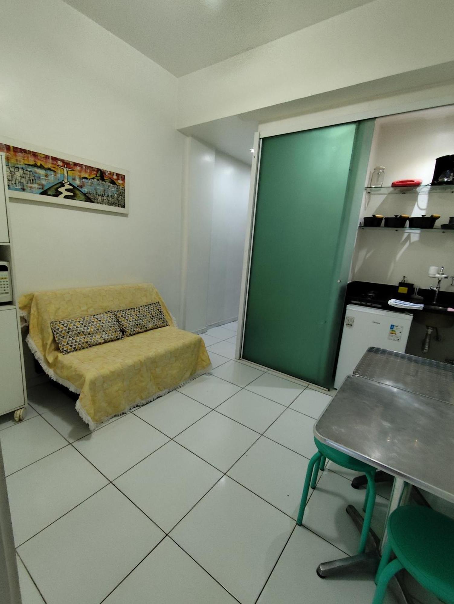 Apartamento Copacabana Vista Mar - Localizacao E Comodidade Río de Janeiro